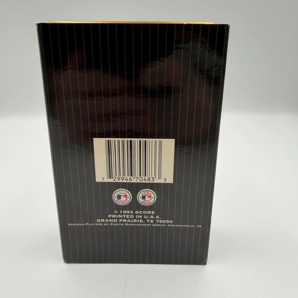 1993 Pinnacle Joe DiMaggio Exclusive 30 Card Set Limited Edition Tin COA Lens